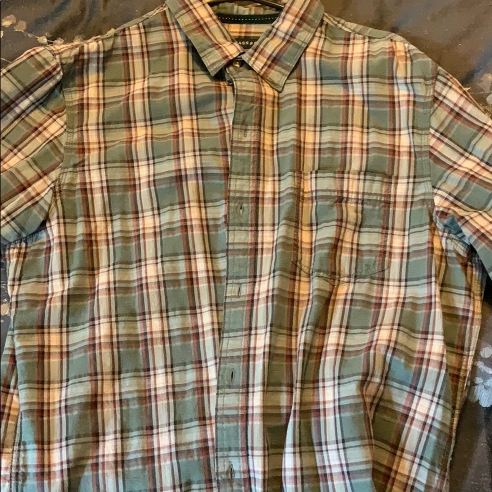 Casual button down